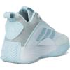 imageadidas Mens Own The Game 30 Basketball ShoeWhiteSky TintGrey