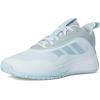 imageadidas Mens Own The Game 30 Basketball ShoeWhiteSky TintGrey