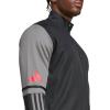 imageadidas Mens Squadra 25 Training JacketBlackTeam GreyPure Ruby