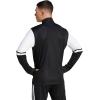 imageadidas Mens Squadra 25 Training JacketBlackWhite