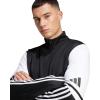 imageadidas Mens Squadra 25 Training JacketBlackWhite