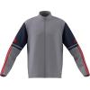 imageadidas Mens Squadra 25 Training JacketGlory GreyTeam Navy BluePure Ruby