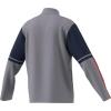 imageadidas Mens Squadra 25 Training JacketGlory GreyTeam Navy BluePure Ruby