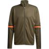 imageadidas Mens Squadra 25 Training JacketNight CargoBlackSemi Impact Orange