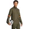 imageadidas Mens Squadra 25 Training JacketNight CargoBlackSemi Impact Orange