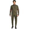 imageadidas Mens Squadra 25 Training JacketNight CargoBlackSemi Impact Orange