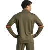 imageadidas Mens Squadra 25 Training JacketNight CargoBlackSemi Impact Orange