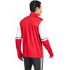 imageadidas Mens Squadra 25 Training JacketTeam Power RedWhite