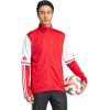imageadidas Mens Squadra 25 Training JacketTeam Power RedWhite