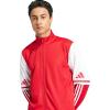 imageadidas Mens Squadra 25 Training JacketTeam Power RedWhite