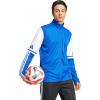 imageadidas Mens Squadra 25 Training JacketTeam Royal BlueWhite