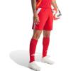 imageadidas Mens Tiro 24 ShortsTeam Power RedWhite