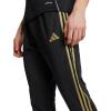 imageadidas Mens Tiro 25 Essentials Training PantsBlackDark Football Gold