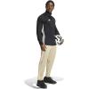 imageadidas Mens Tiro 25 Essentials Training PantsWonder CargoCrystal Linen