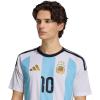 imageadidas Mens World Cup ApparelWhiteIcey BlueArgentina Messi