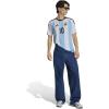 imageadidas Mens World Cup ApparelWhiteIcey BlueArgentina Messi