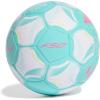imageadidas Messi League BallWhiteFlash AquaHalo MintLucid Pink