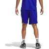 imageadidas Originals Mens Basketball Legends 3Stripes ShortsTeam Royal BlueWhite