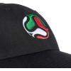 imageadidas Unisex Adult National Team Soccer CapBlackWhite