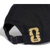imageadidas Unisex Adult National Team Soccer CapBlackWhite