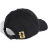 imageadidas Unisex Adult National Team Soccer CapBlackWhite