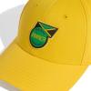 imageadidas Unisex Adult National Team Soccer CapBold GoldBlackJamaica