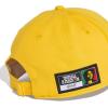 imageadidas Unisex Adult National Team Soccer CapBold GoldBlackJamaica
