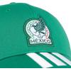 imageadidas Unisex Adult National Team Soccer CapBold GreenWhiteMexico