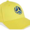 imageadidas Unisex Adult National Team Soccer CapBright YellowTeam Royal Blue