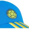 imageadidas Unisex Adult National Team Soccer CapGlory BlueImpact YellowColombia