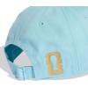 imageadidas Unisex Adult National Team Soccer CapIcey BlueWhite