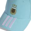 imageadidas Unisex Adult National Team Soccer CapIcey BlueWhiteArgentina