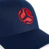 imageadidas Unisex Adult National Team Soccer CapTeam Navy BlueVivid Red