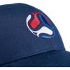 imageadidas Unisex Adult National Team Soccer CapTeam Navy BlueWhite