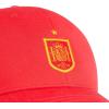 imageadidas Unisex Adult National Team Soccer CapVivid RedCrew YellowSpain