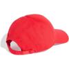 imageadidas Unisex Adult National Team Soccer CapVivid RedCrew YellowSpain