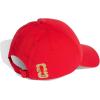 imageadidas Unisex Adult National Team Soccer CapVivid RedWhite
