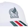 imageadidas Unisex Adult National Team Soccer CapWhiteAurora IvyBetter ScarletMexico