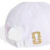 imageadidas Unisex Adult National Team Soccer CapWhiteBlack