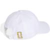 imageadidas Unisex Adult National Team Soccer CapWhiteBlack