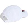 imageadidas Unisex Adult National Team Soccer CapWhiteMulticolorGermany