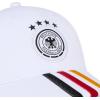 imageadidas Unisex Adult National Team Soccer CapWhiteMulticolorGermany