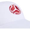 imageadidas Unisex Adult National Team Soccer CapWhiteRed