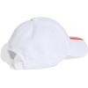 imageadidas Unisex Adult National Team Soccer CapWhiteSemi Lucid RedColombia