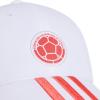 imageadidas Unisex Adult National Team Soccer CapWhiteSemi Lucid RedColombia
