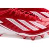 imageadidas UnisexAdult Adizero Impact Ii American Football ShoesTeam Power RedWhiteTeam Power Red