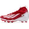 imageadidas UnisexAdult Adizero Impact Ii American Football ShoesTeam Power RedWhiteTeam Power Red