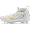 imageadidas UnisexAdult Adizero Impact Ii American Football ShoesWhiteGold MetallicWhite
