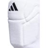 imageadidas UnisexAdult Elite Knee PadWhiteBlack