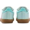 imageadidas UnisexChild Samba Messi Indoor Soccer Shoes Little KidHalo MintLucid PinkFlash Aqua